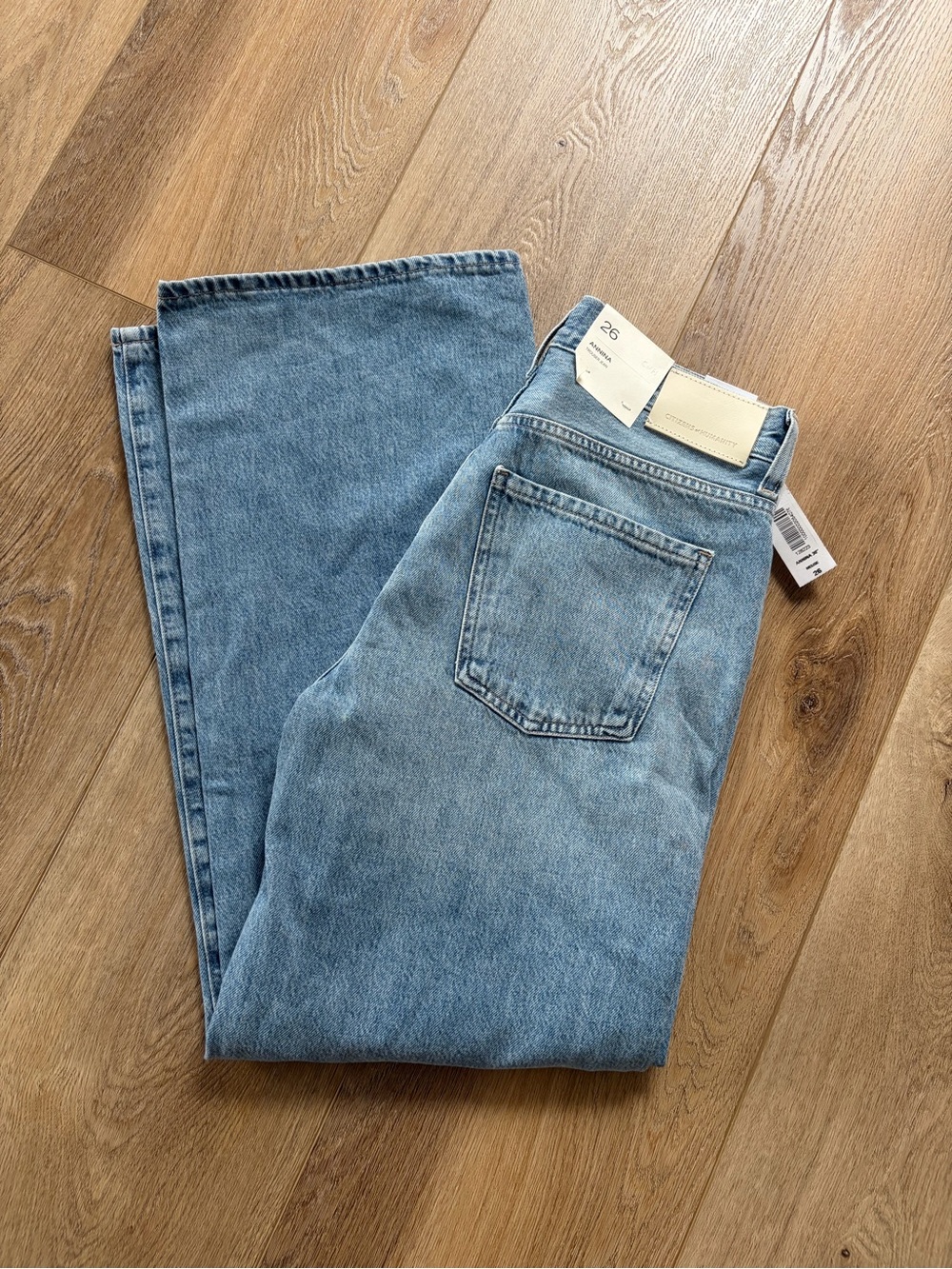 Citizens of Humanity Annina 30” Trouser Jeans